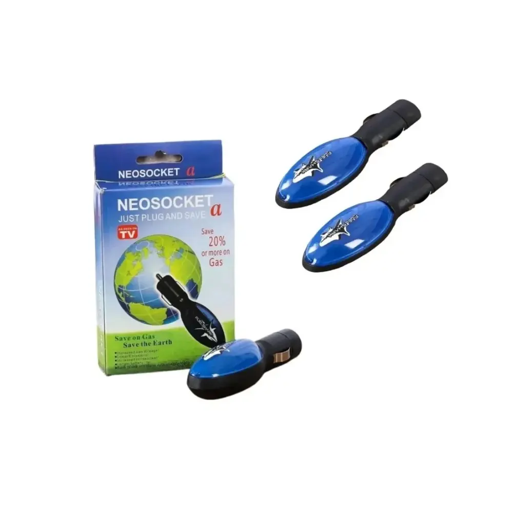 Portable Car Fuel Saver Universal Car Fuel Economizer Neosocket Portable Gas Reduction Device Compact Size Car Cigarette Lighter Fuel Saver For Sedan SUV Truck