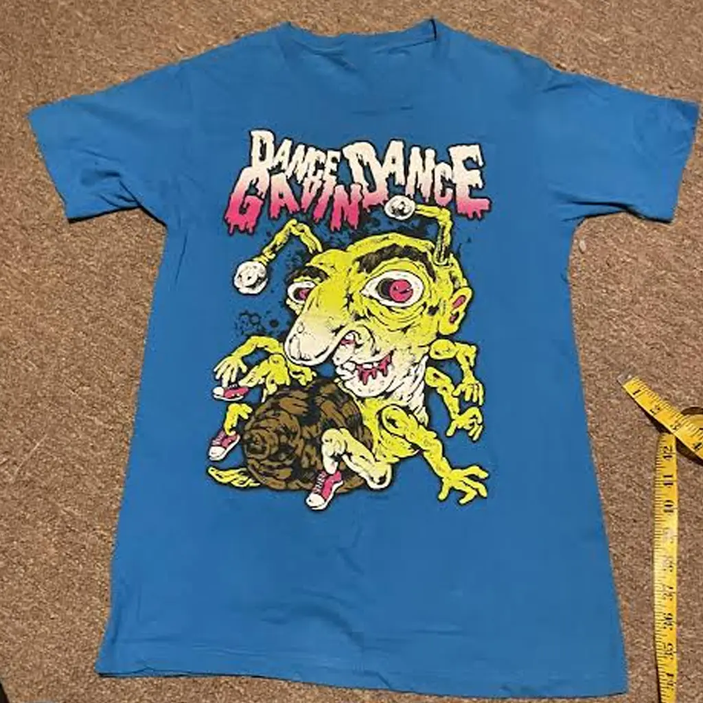 Dance Gavin Dance Pantheon Vintage Graphic Shirt Jackpot Juicer Swancore Music Fan Tee HY6077