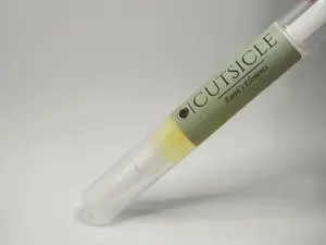 Cutsicle Nail Balm Growth Oil | Earth's Elements Scent | Convenient Cuticle Oil for Nail Growth