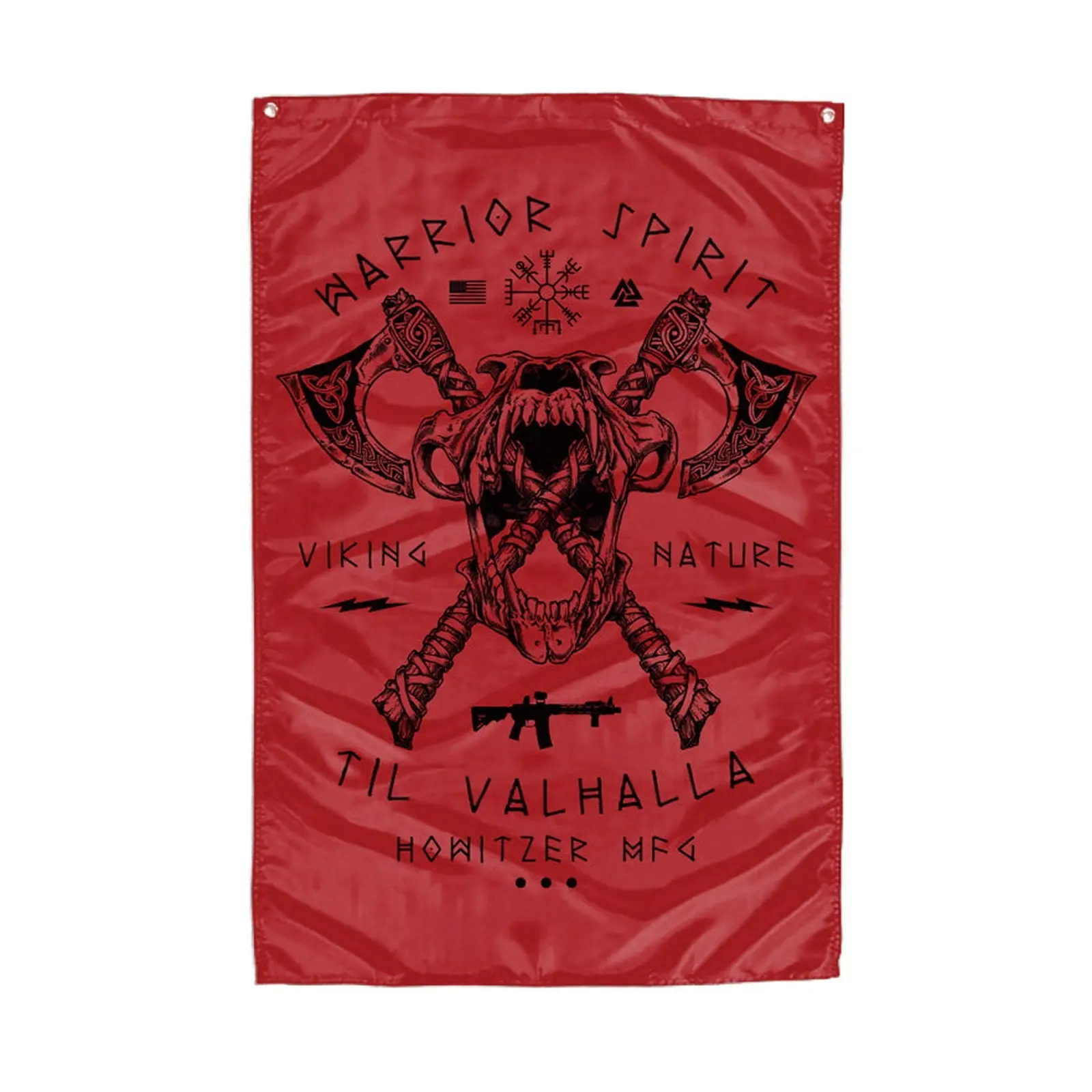 Howitzer Battle Tribe Themed Banner, Festive & Party Home Decor Backdrop