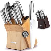 12 Piece- Light Brown