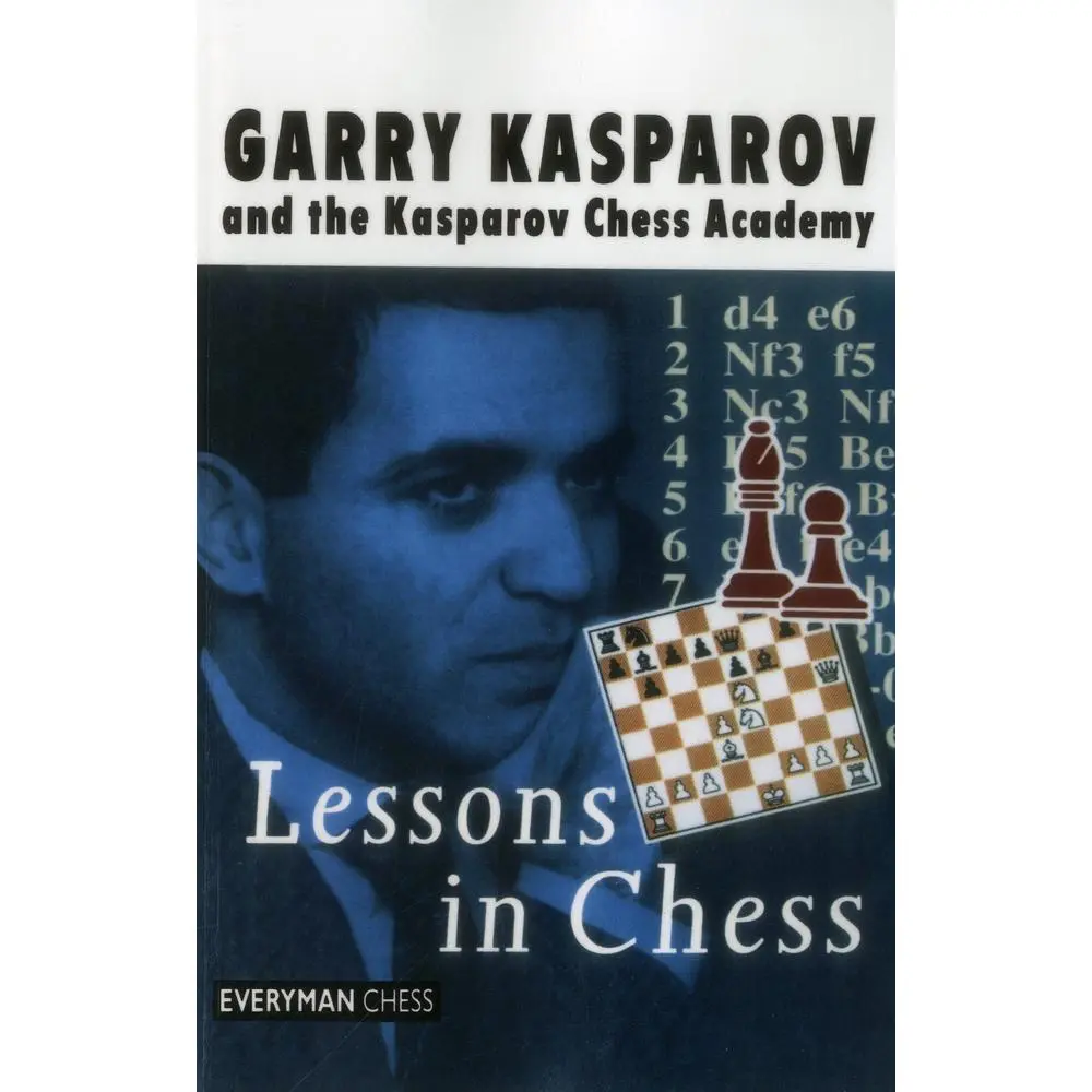 USED-Lessons in Chess by Everyman Chess (Paperback)