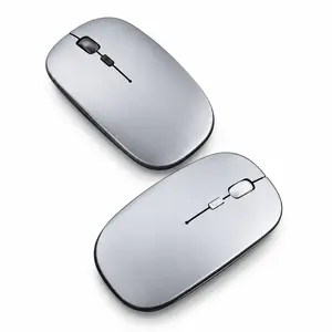Silent Wireless Mouse Dual Mode 2.4G For Laptop PC