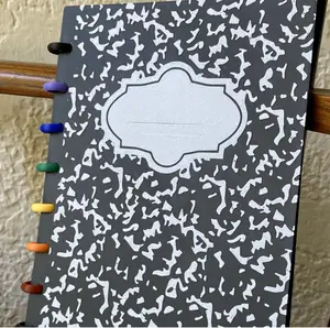Disc Bound Notebook Cover