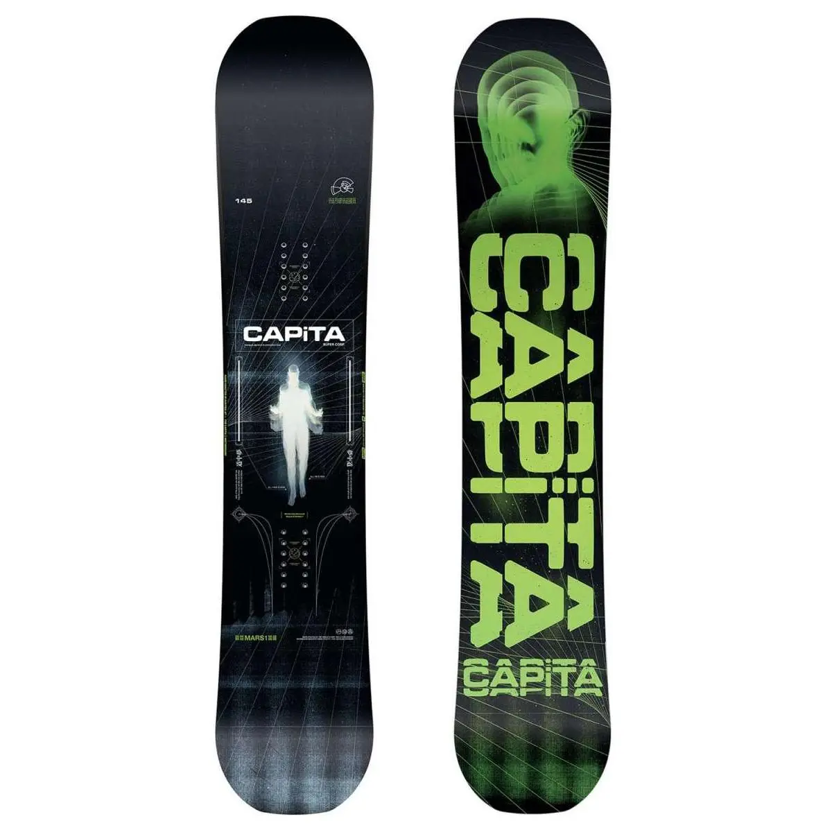 Capita Pathfinder Camber Snowboard 2022-2023