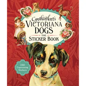 Cynthia Hart's Victoriana Dogs: The Sticker Book by Cynthia Hart [Hardcover Book]