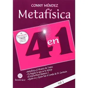 USED-Metafisica 4 en 1, Vol. I by Conny Mendez (Paperback)