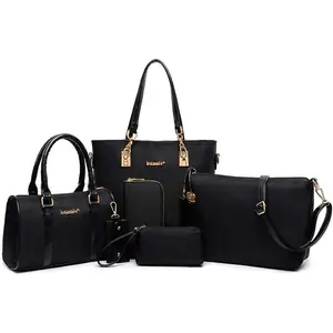 Stylish 6-Piece Bag Set for Women