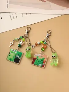 Silly Alien Keychains Y2K, Fun and Unique Design, Perfect for Gifts and Collections, Trendy Accessory for Everyday Use, Keychain Surprise Collectibles