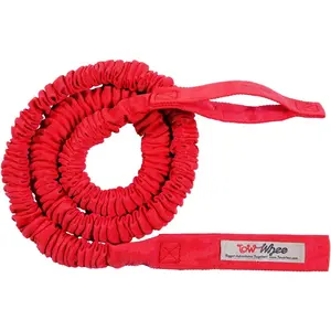 Bike Bungee Tow Rope MTB & Cycling Stretch Pull Strap for Riding Further with Your Friend Child Kids Compatible with Any Bicycle