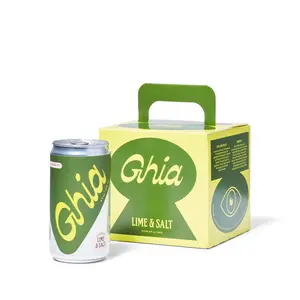Ghia - Lime & Salt Le Spritz - 4-pack