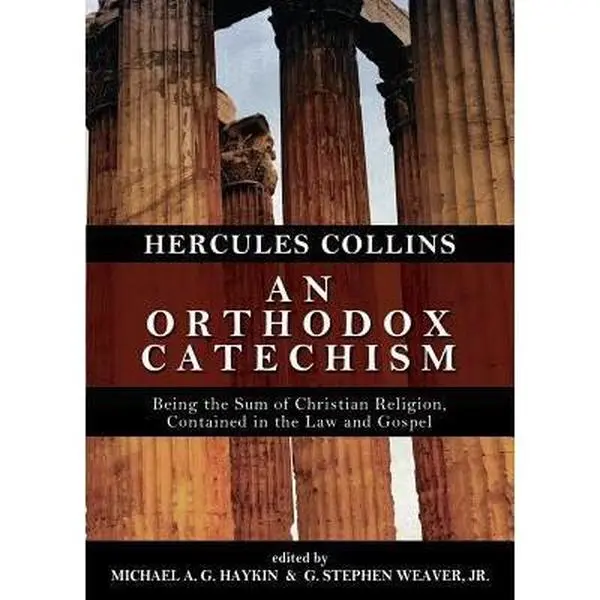 USED Book - An Orthodox Catechism by Collins, Hercules (Paperback) - english