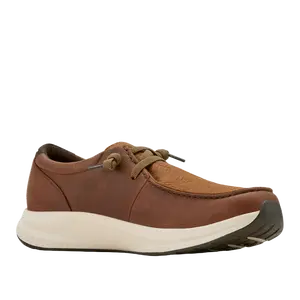Ariat Men's Buckeye Reliable Brown Waterproof Shoe 10061126
