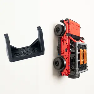 Technically Built - Vertical Wall Mount for Brick Car Set - 42213 - Ultimate Display Solution