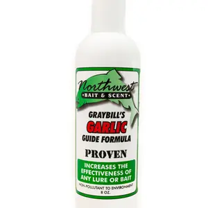 Northwest Bait & Scent GARLIC Guide Formula Fish Attractant
