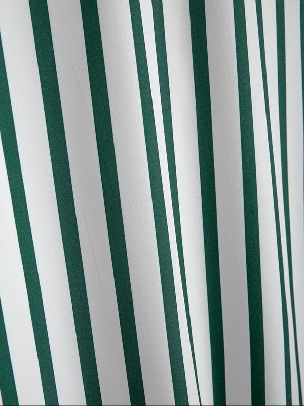 Men's Colorblock Striped Print Button Front Shirt & Shorts Set, Casual Short Sleeve Collared Top & Shorts, Men's Summer Clothes for Beach Vacation