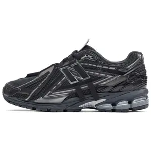 New Balance 1906A 'Black' Retro Runner - Laces Closure, All Seasons, Classic Style, Modern Comfort