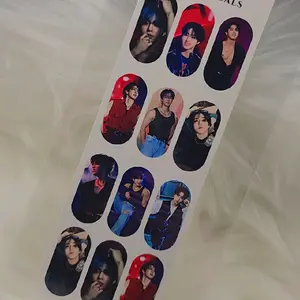 waterslide nail decal