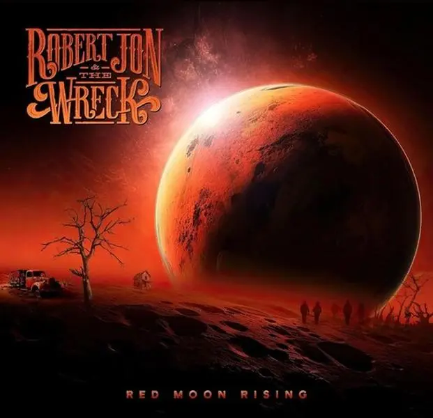 Robert & The Wreck Jon - Red Moon Rising (CD)