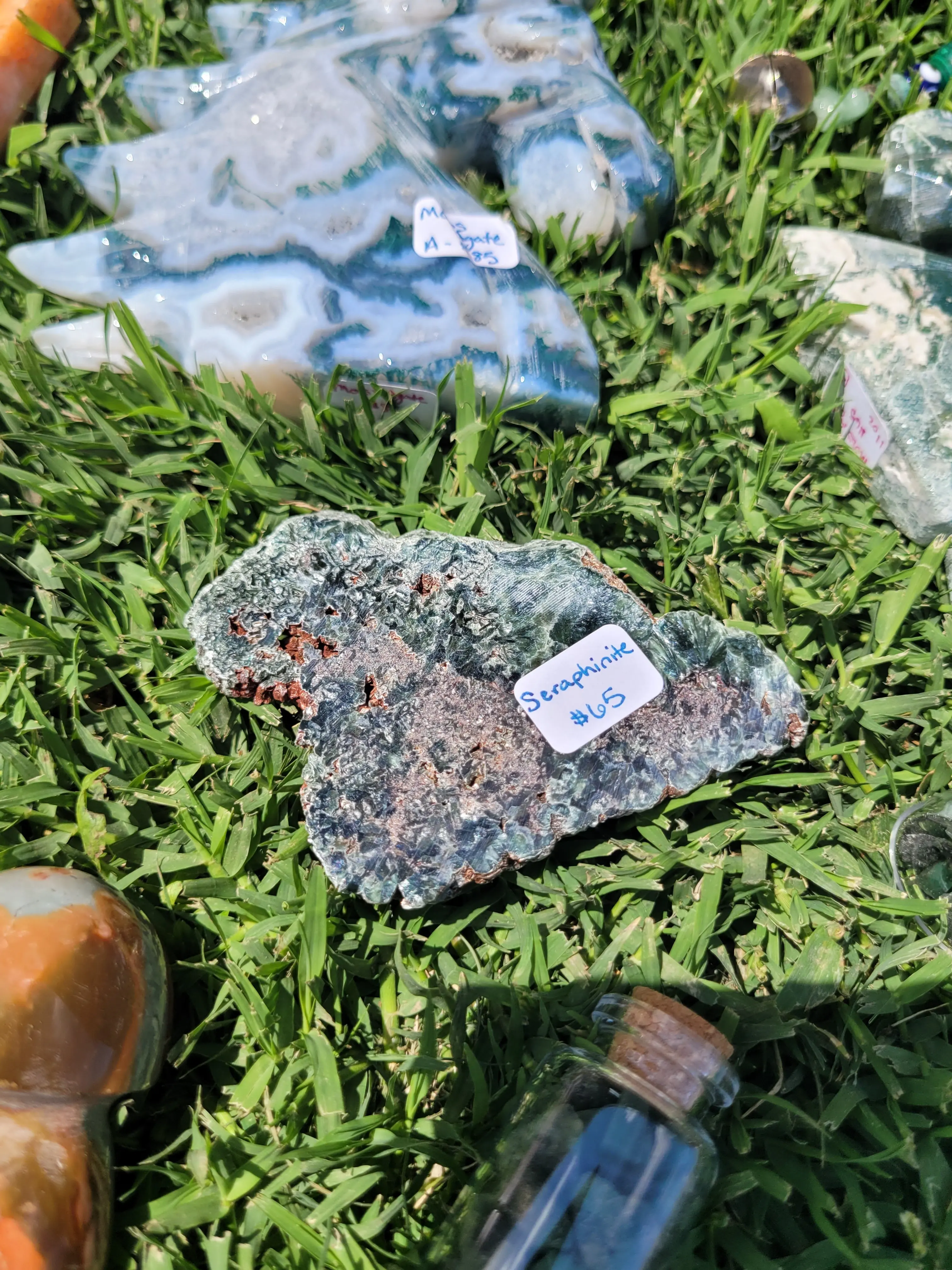 Seraphinite Slab - Stone Slab