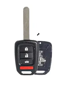 Remote Key Shell Compatible with Honda Accord, Civic, CR-V 2013 - 2020