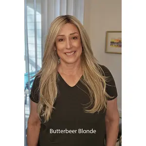 Dolce & Dolce 23 E Butterbeer Blonde by BelleTress Long Heat Friendly Synthetic Wig