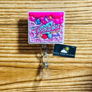 Teacher Badge Reel