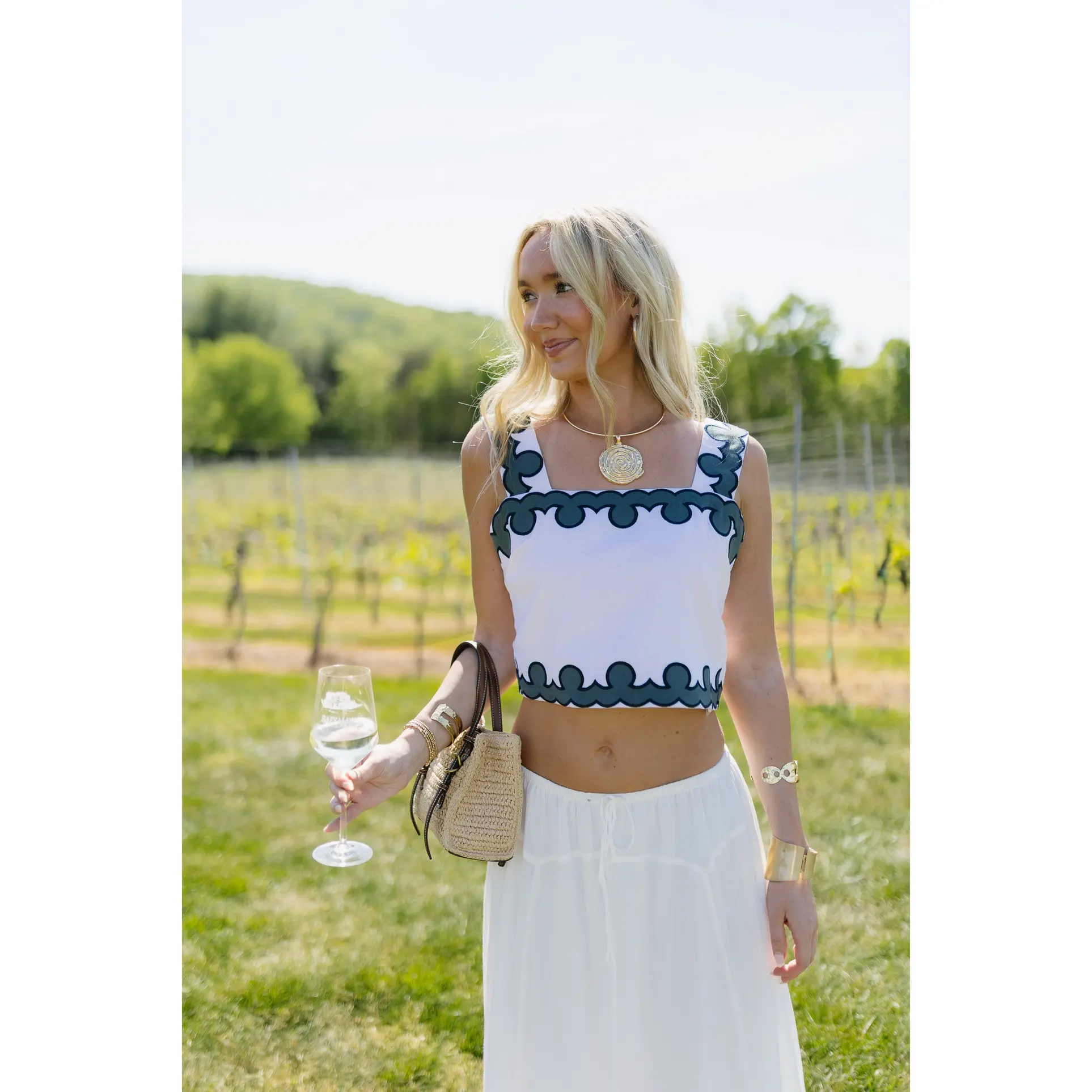 Modern Queen Top