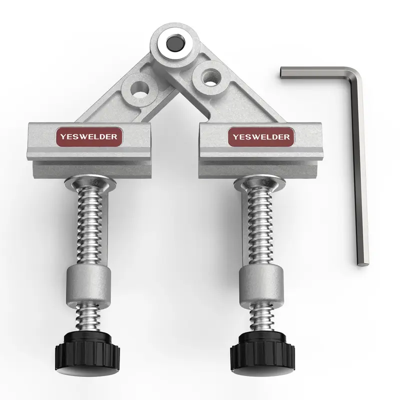 Jorgensen 4 Pack 6 Bar Clamp Set, Steel F Clamp Light Duty Jorgensen 4 Pack 6 Bar Clamp Set, Steel F Clamp Light Duty