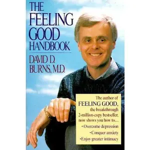 USED Book - The Feeling Good Handbook by David D. Burns (Paperback) - english