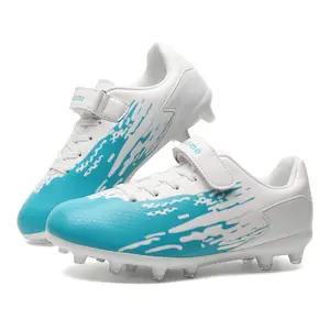 Kids' Soccer Training Shoes for Beginners - Suitable for Outdoor Sports & Baseball, Lightweight, Breathable with Conical Studs, Ideal for Students' Running and Training