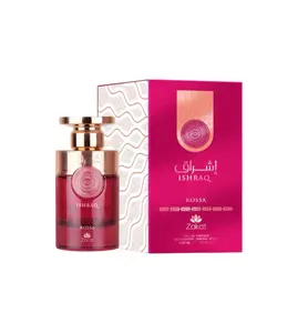 Zakat | Ishraq Rossa | Eau De Parfum | 2.7 fl oz - 80 ml | Women's Fragrance |