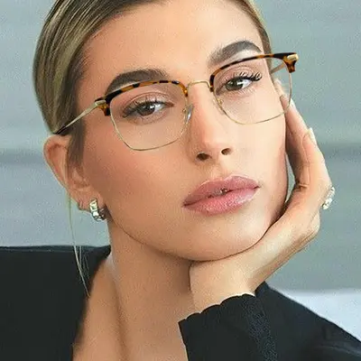 Browline Eyeglass Women TikTok Shop