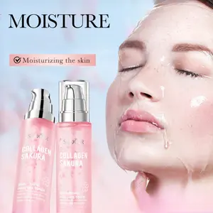 Sakura Collagen Hydrating Toner - Lightweight Texture, Gently Nourishing, Skin Care Products