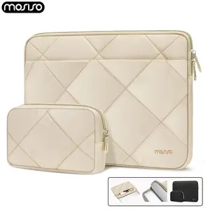 Laptop Sleeve Case for 2025 MacBook Air 13 13.6 Pro 14 HP Dell ASUS Acer Lenovo Notebook Pouch Computer Briefcase Cover Case