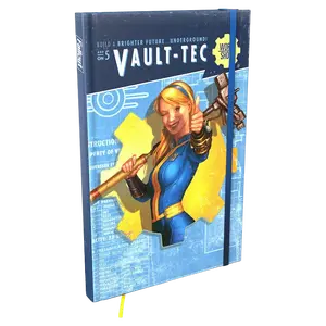 Fallout: Wasteland Warfare - Vault-Tec Notebook