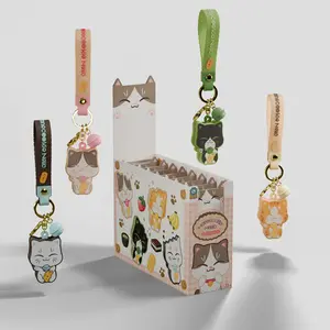 Kaleidos Creative - Manecookie Neko - Keychain - Cats - Good Fortune - Blind Box - Mystery Box