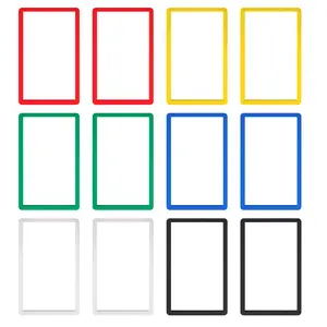 Collector's Hubs PSA Slab Bumper Guards 12Pack, Silicone Protectors for Official PSA Graded Cards , Multi-Color Flexible Easy Install Slab Protection