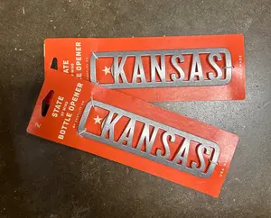 Kansas Bottle Opener 699