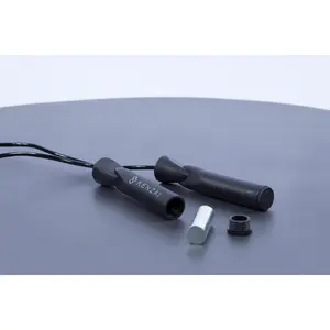 Weighted Jump Rope for Fitness – Adjustable Speed Rope for Cardio, HIIT, Boxing, Endurance & Strength Training – Heavy-Duty Ball Bearings, Comfortable Non-Slip Handles – Home & Gym Workout Equipment for Men & Women