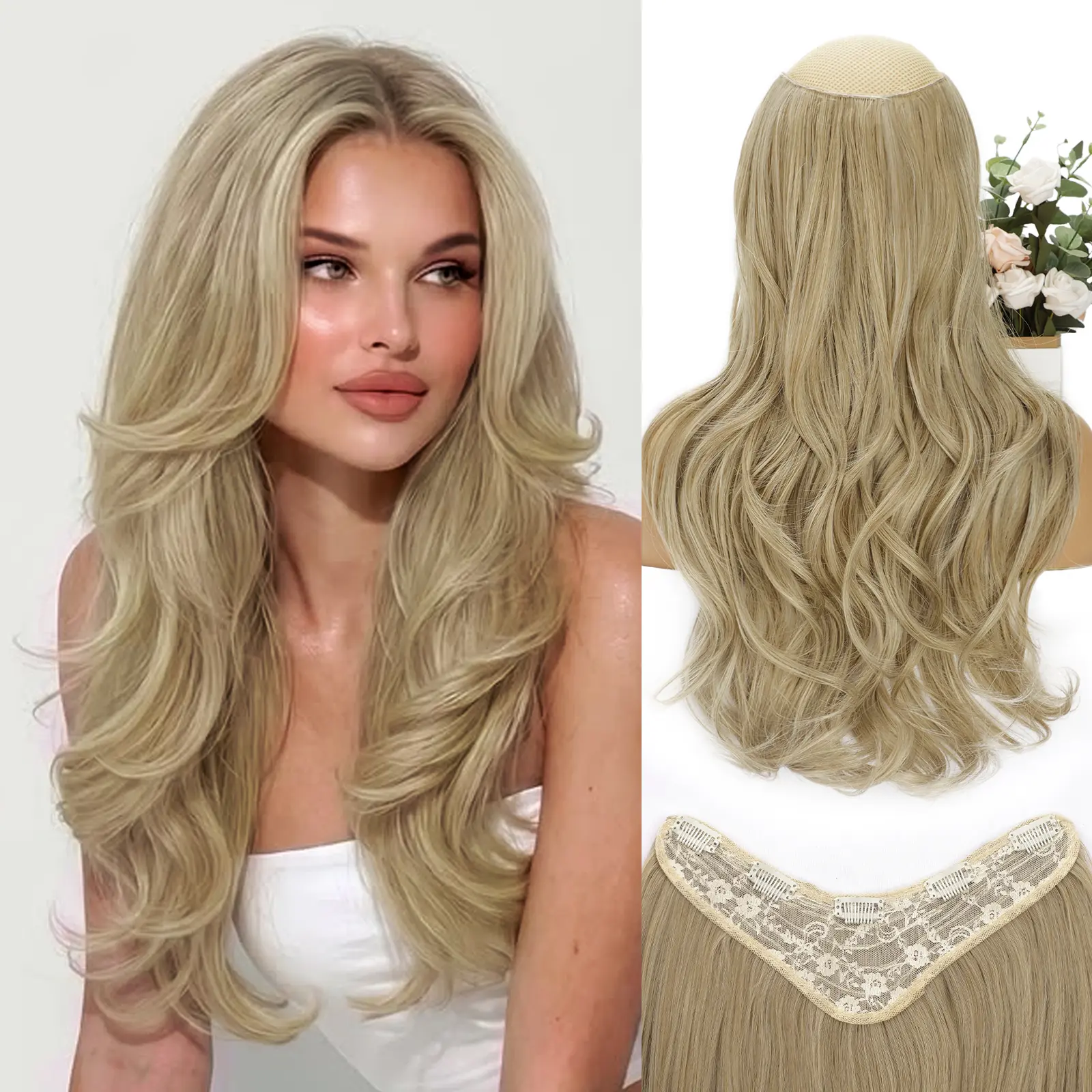 20inch-Dirty Blonde