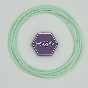 Solid Color Stack - PASTEL Options  / Silicone Stacking Bracelets / Solid Color Stack / Select Your Variant