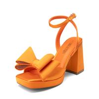 ORANGE-SATIN