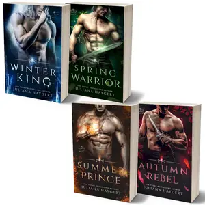 All 4 Books in the Wyth Courts Series (Signed, Soft Cover)