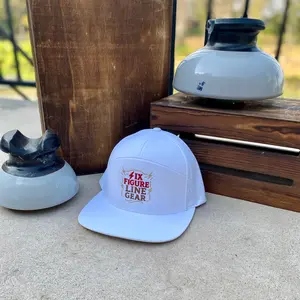 White Richardson 169 Panel Hat