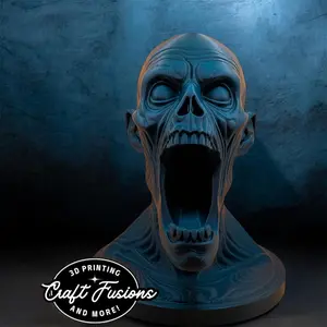 Ghoul Controller Holder – Zombie‑Style Gaming