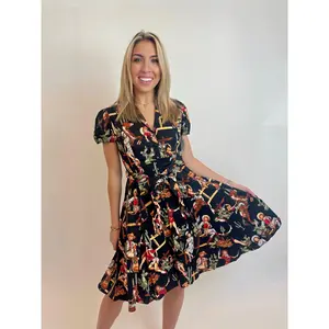 Vintage Rodeo Dress