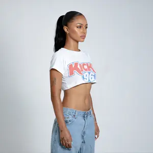 Kicks 96 Essential RW Crop Tee - Small