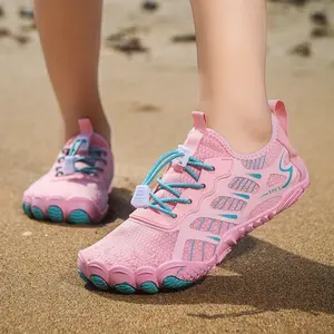 Women's bare-foot shoes, super soft and non-slip beach shoes, water-friendly women's swimming shoes, breathable, comfortable and quick-drying men's water shoes