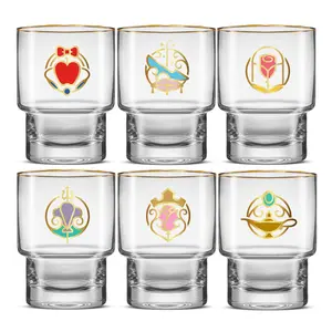 Disney Princess Iconic Short Drinking Glasses